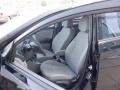 2016 Hyundai Accent Gray Interior Front Seat Photo