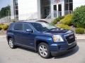 Dark Sapphire Blue Metallic 2017 GMC Terrain SLE AWD