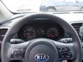Black 2017 Kia Sportage LX Steering Wheel