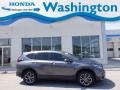 Modern Steel Metallic - CR-V EX-L AWD Photo No. 2