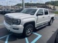 Front 3/4 View of 2017 Sierra 1500 Denali Crew Cab 4WD