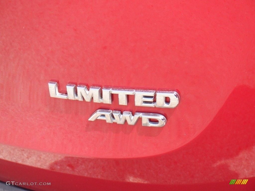 2015 RAV4 Limited AWD - Barcelona Red Metallic / Black photo #20