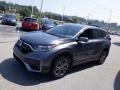 Modern Steel Metallic - CR-V EX-L AWD Photo No. 6