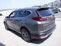 Modern Steel Metallic - CR-V EX-L AWD Photo No. 8