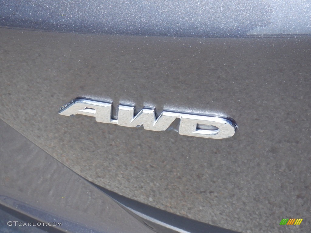 2021 CR-V EX-L AWD - Modern Steel Metallic / Black photo #11