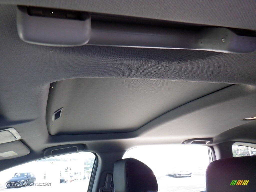 2021 CR-V EX-L AWD - Modern Steel Metallic / Black photo #12