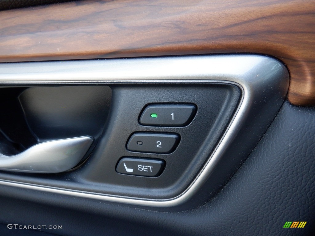 2021 CR-V EX-L AWD - Modern Steel Metallic / Black photo #16