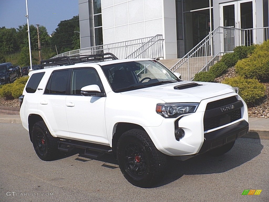 2023 4Runner TRD Pro 4x4 - Ice Cap / Black/Graphite photo #1