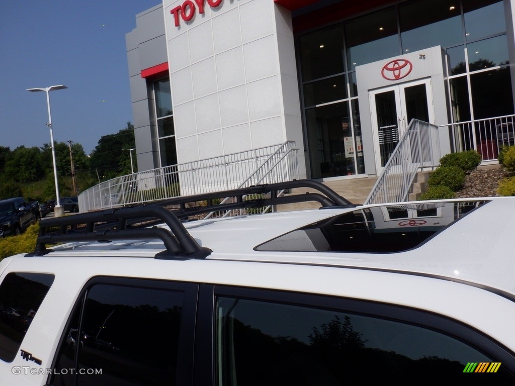 2023 4Runner TRD Pro 4x4 - Ice Cap / Black/Graphite photo #3