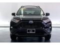 2020 Midnight Black Metallic Toyota RAV4 XLE AWD Hybrid  photo #2