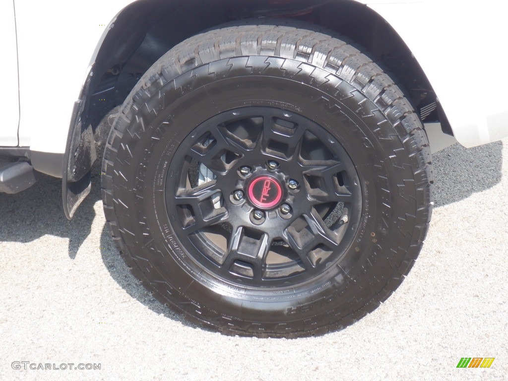 2023 4Runner TRD Pro 4x4 - Ice Cap / Black/Graphite photo #13