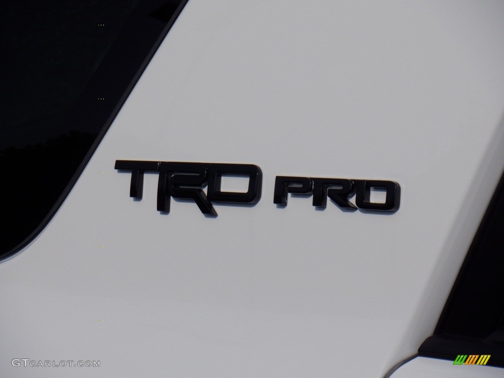 2023 4Runner TRD Pro 4x4 - Ice Cap / Black/Graphite photo #15