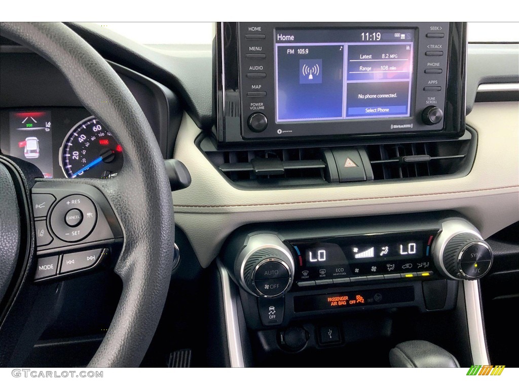 2020 Toyota RAV4 XLE AWD Hybrid Controls Photos