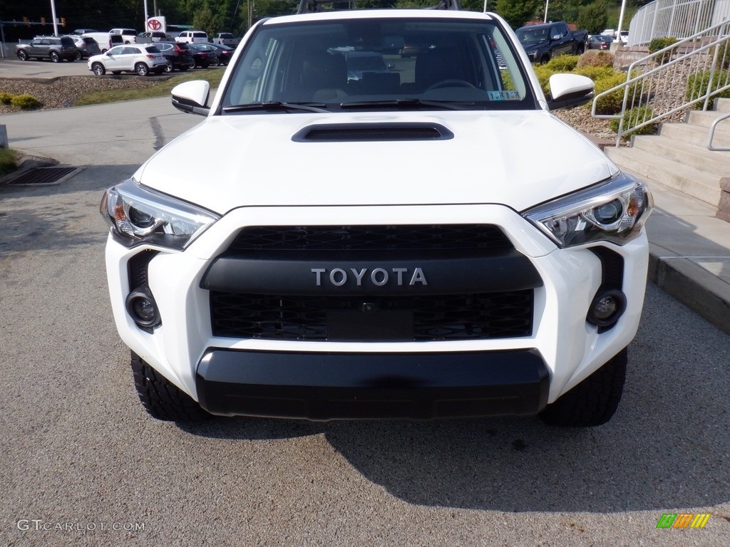 2023 4Runner TRD Pro 4x4 - Ice Cap / Black/Graphite photo #16