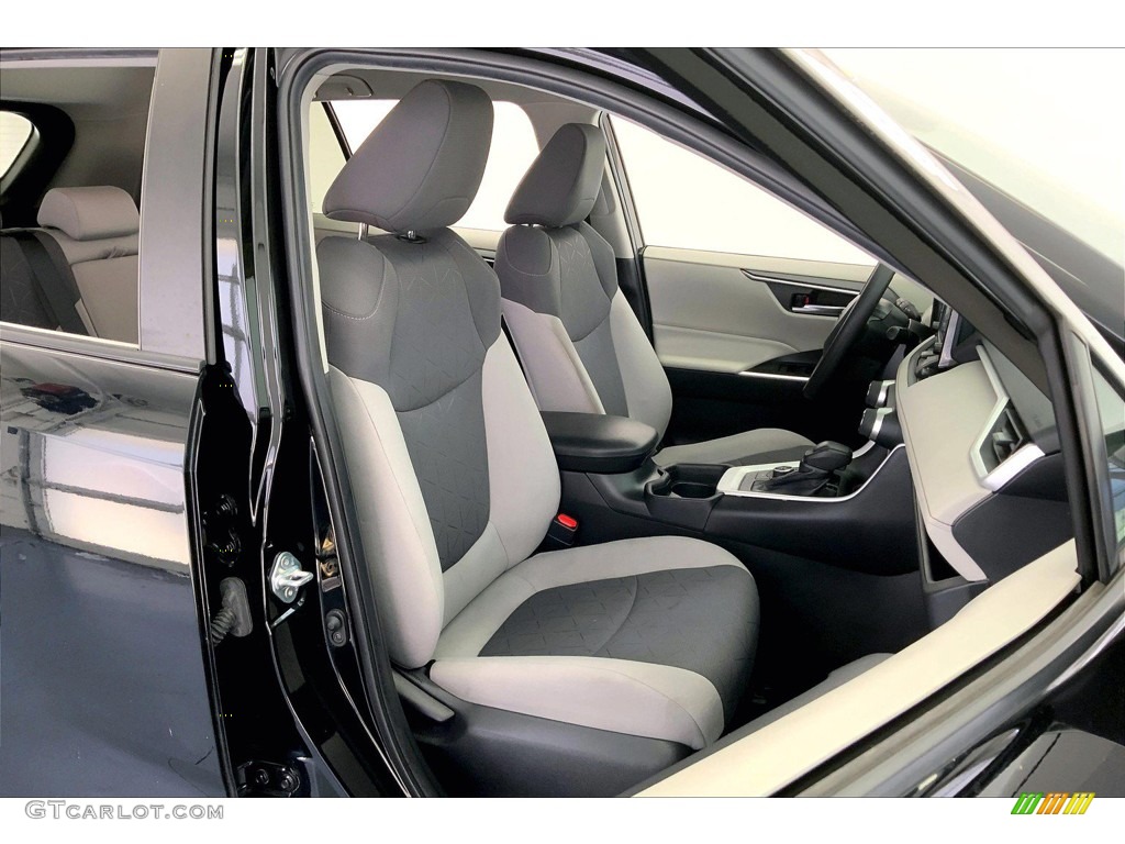 Nutmeg Interior 2020 Toyota RAV4 XLE AWD Hybrid Photo #146385742