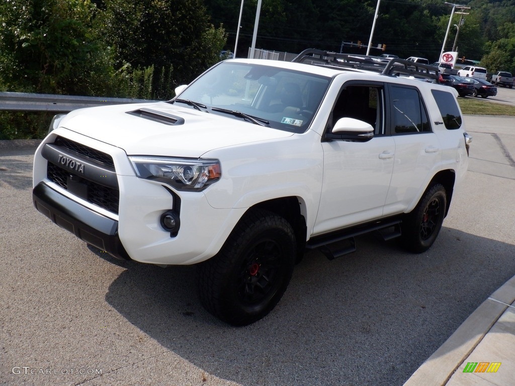 2023 4Runner TRD Pro 4x4 - Ice Cap / Black/Graphite photo #18