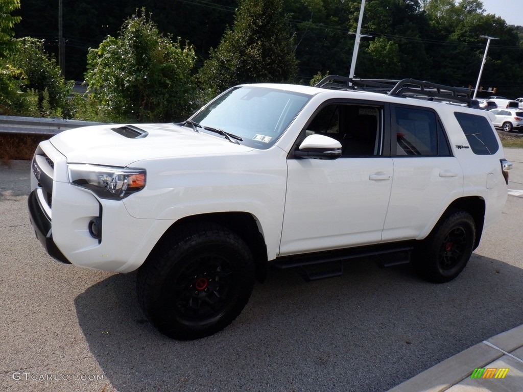 2023 4Runner TRD Pro 4x4 - Ice Cap / Black/Graphite photo #19