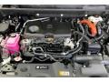 2.5 Liter DOHC 16-Valve Dual VVT-i 4 Cylinder Gasoline/Electric Hybrid Engine for 2020 Toyota RAV4 XLE AWD Hybrid #146385769