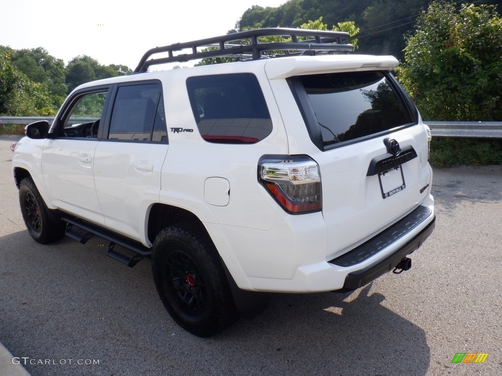 2023 4Runner TRD Pro 4x4 - Ice Cap / Black/Graphite photo #20