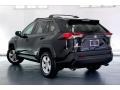 2020 Midnight Black Metallic Toyota RAV4 XLE AWD Hybrid  photo #10