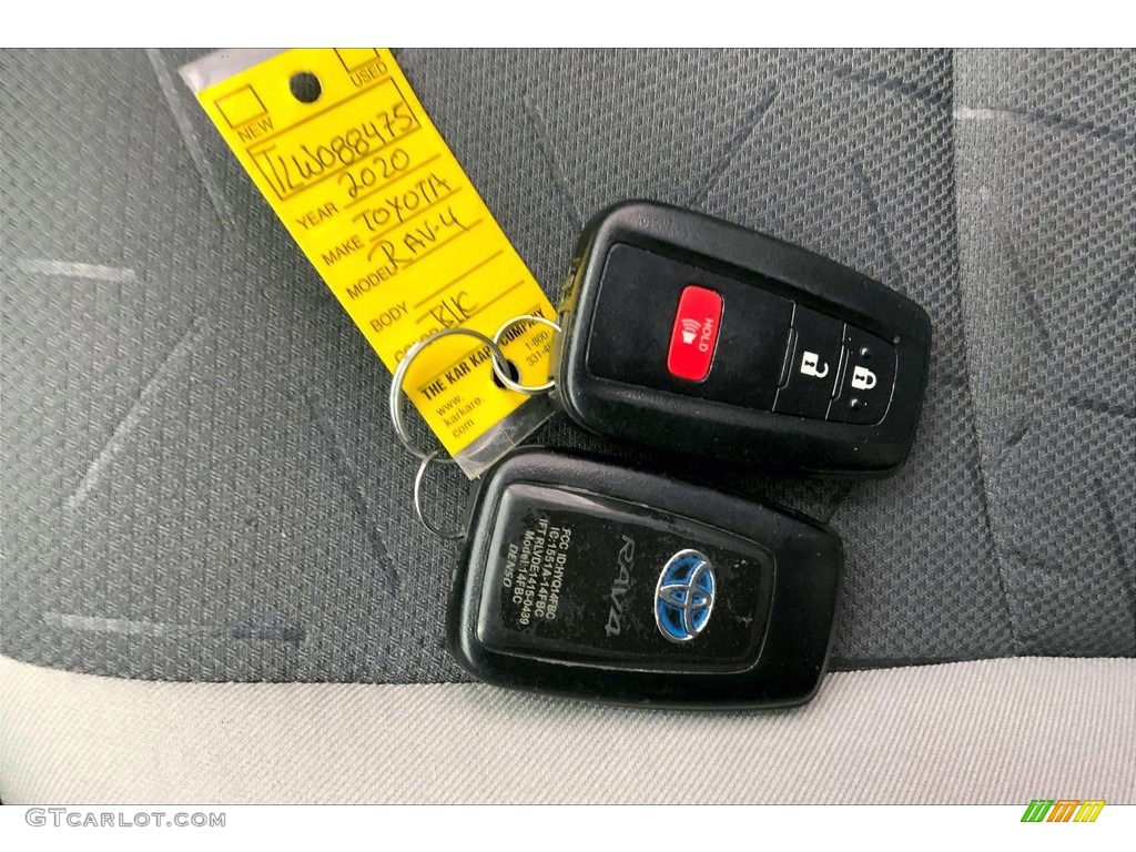 2020 Toyota RAV4 XLE AWD Hybrid Keys Photo #146385786