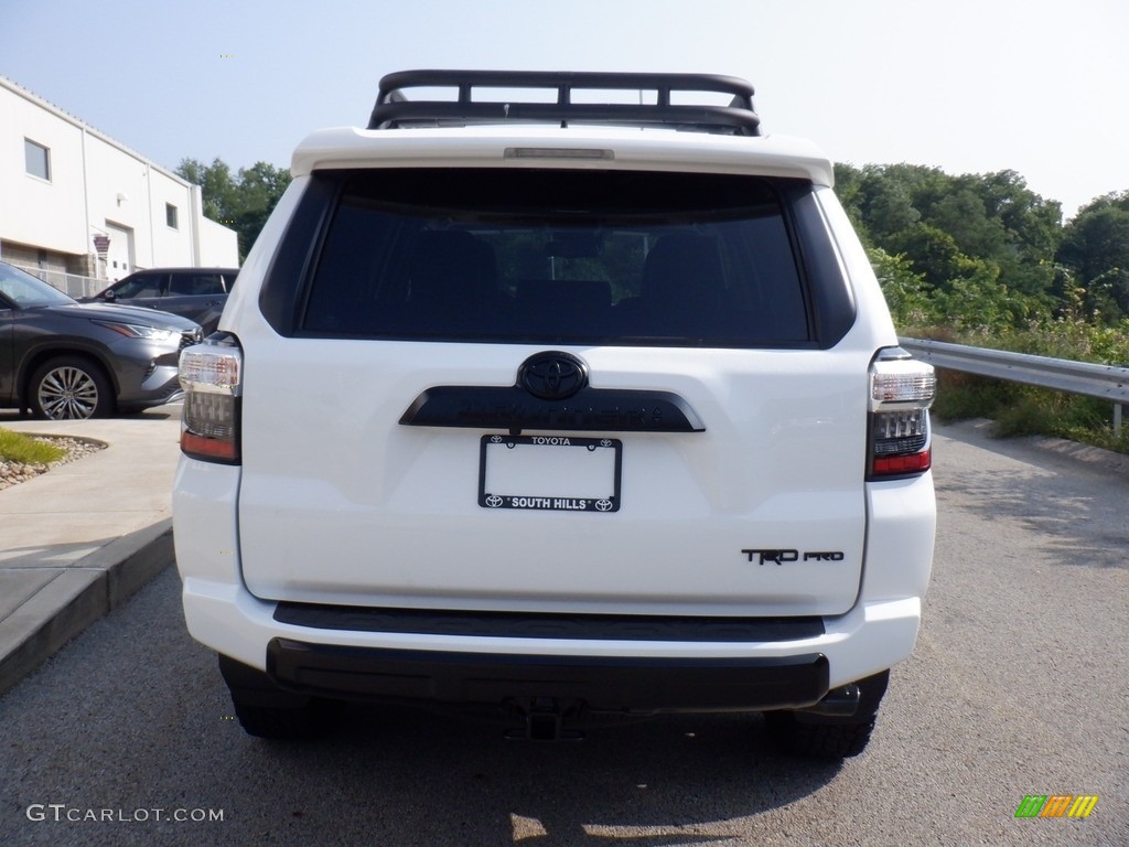 2023 4Runner TRD Pro 4x4 - Ice Cap / Black/Graphite photo #22