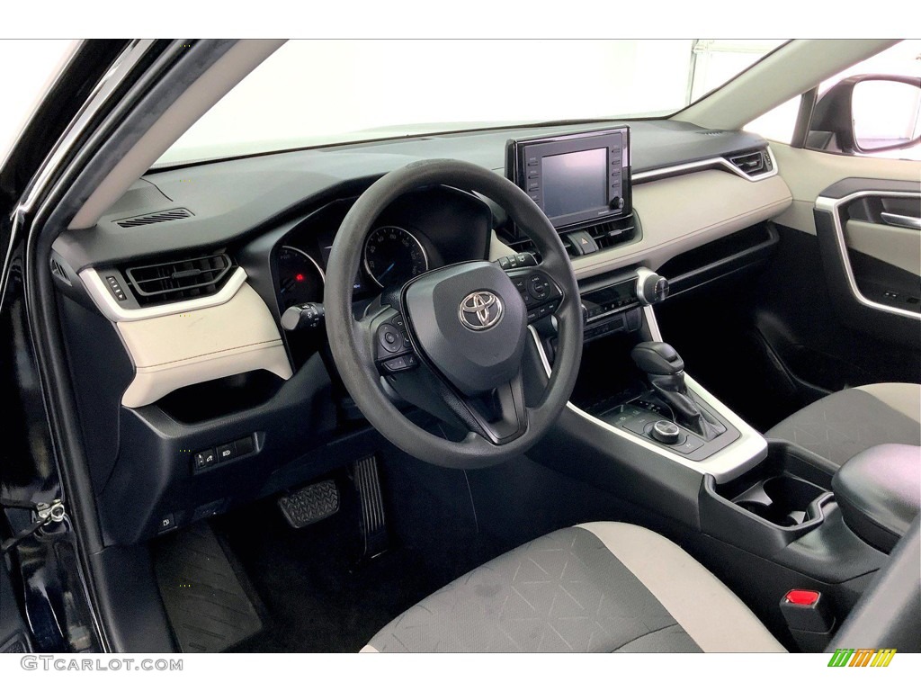 2020 Toyota RAV4 XLE AWD Hybrid Front Seat Photo #146385813