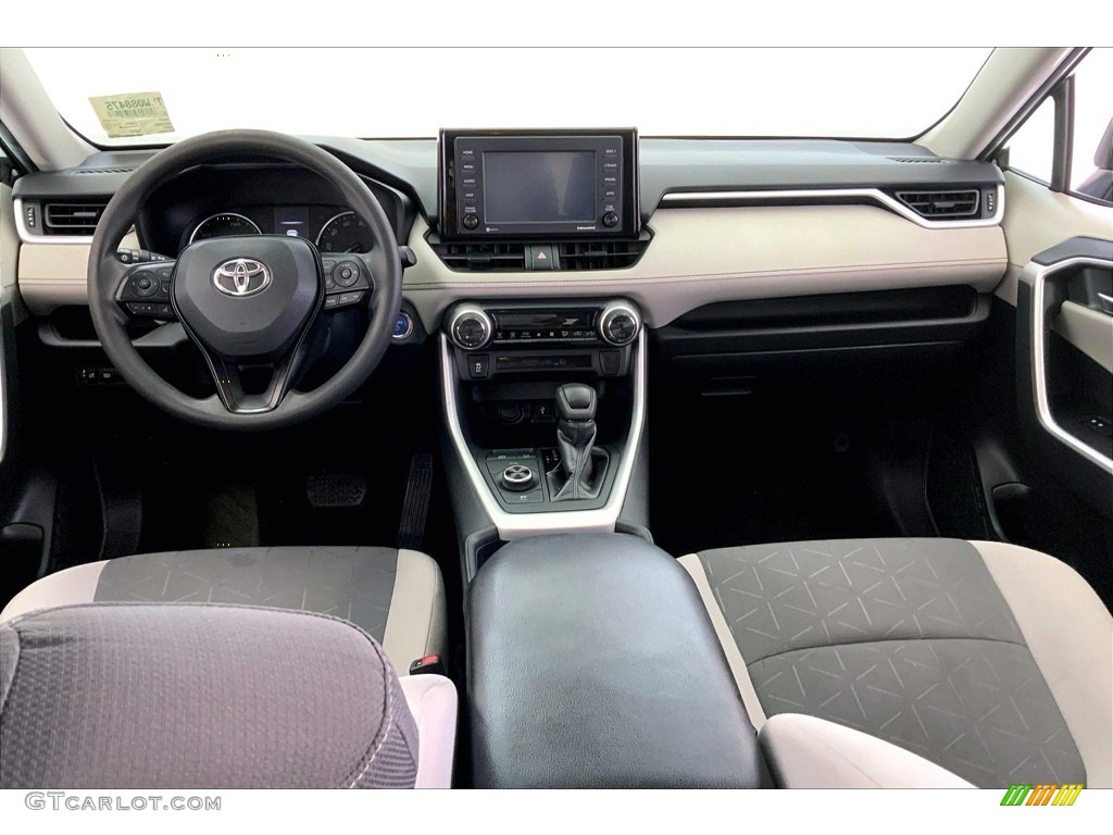 2020 Toyota RAV4 XLE AWD Hybrid Dashboard Photos