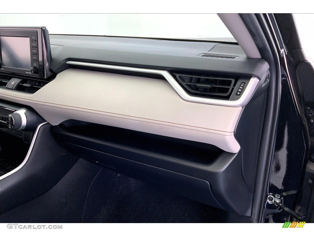 2020 RAV4 XLE AWD Hybrid - Midnight Black Metallic / Nutmeg photo #16