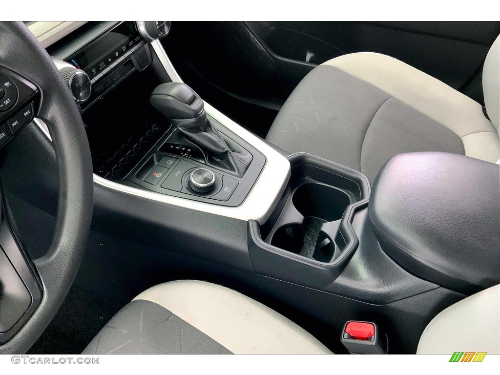 2020 RAV4 XLE AWD Hybrid - Midnight Black Metallic / Nutmeg photo #17