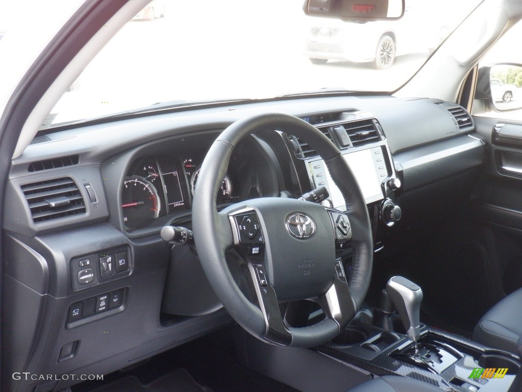 2023 4Runner TRD Pro 4x4 - Ice Cap / Black/Graphite photo #27