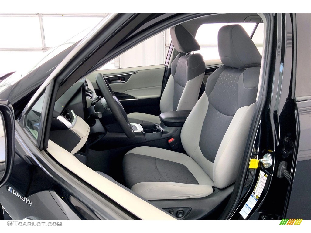 Nutmeg Interior 2020 Toyota RAV4 XLE AWD Hybrid Photo #146385849