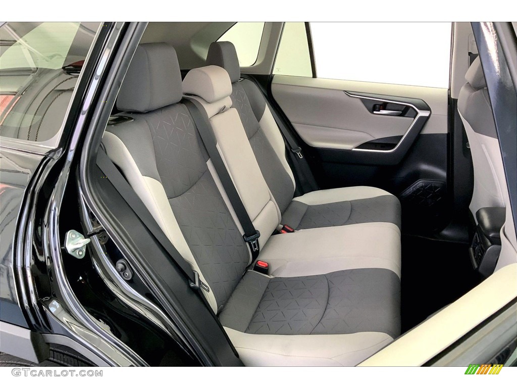 Nutmeg Interior 2020 Toyota RAV4 XLE AWD Hybrid Photo #146385858