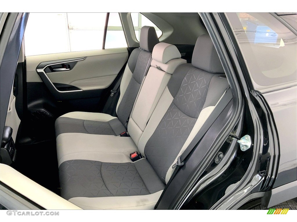 Nutmeg Interior 2020 Toyota RAV4 XLE AWD Hybrid Photo #146385867