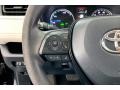 Nutmeg 2020 Toyota RAV4 XLE AWD Hybrid Steering Wheel