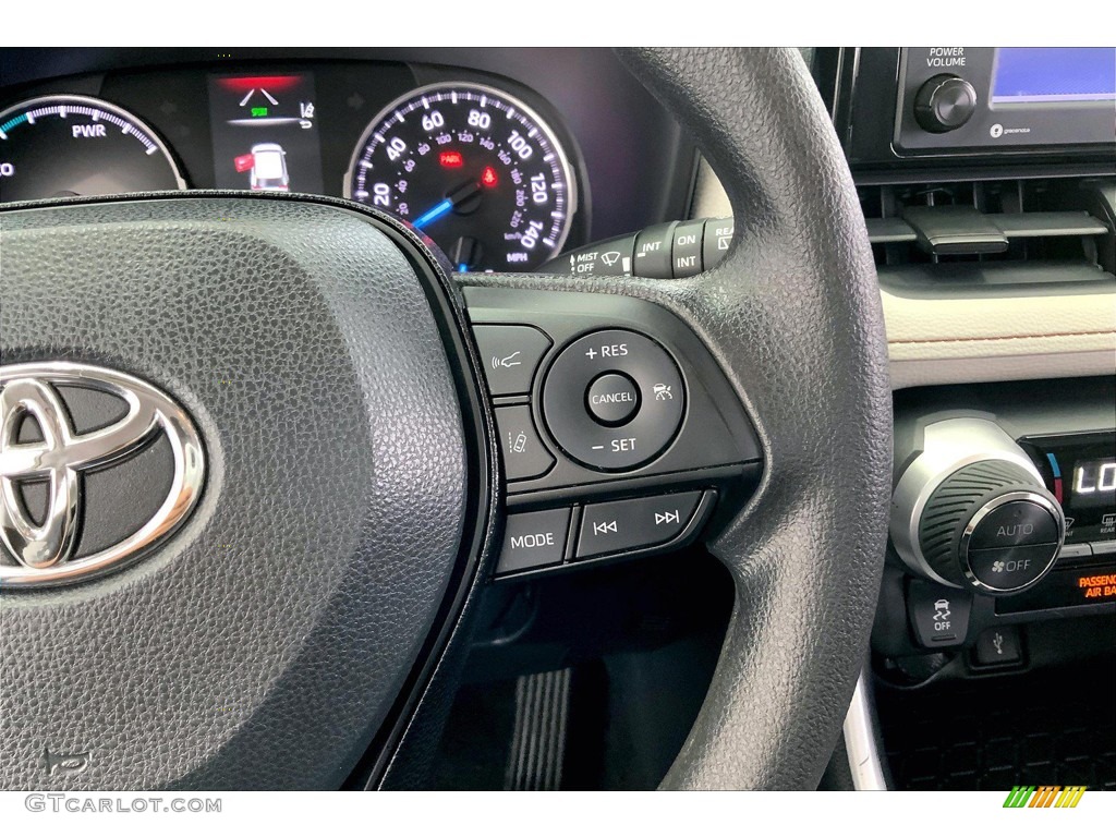 2020 Toyota RAV4 XLE AWD Hybrid Steering Wheel Photos