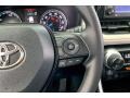 Nutmeg 2020 Toyota RAV4 XLE AWD Hybrid Steering Wheel