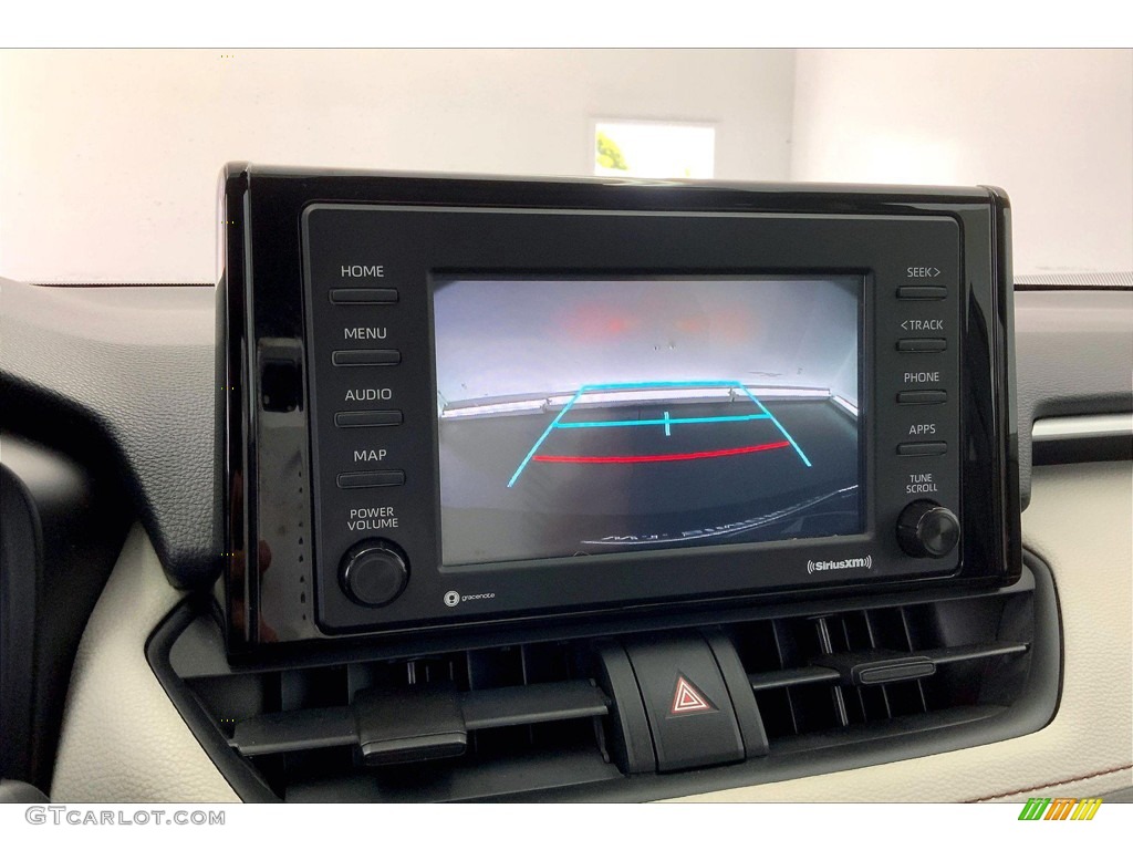 2020 RAV4 XLE AWD Hybrid - Midnight Black Metallic / Nutmeg photo #24
