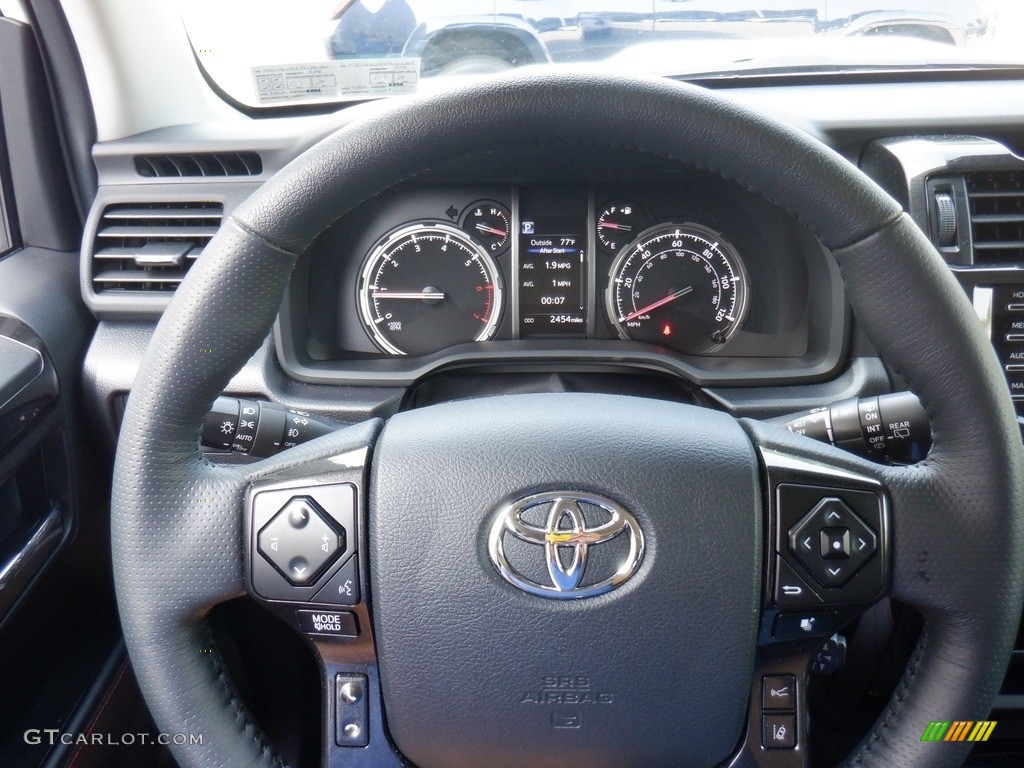 2023 4Runner TRD Pro 4x4 - Ice Cap / Black/Graphite photo #37