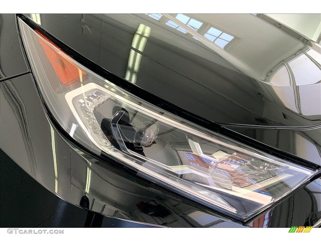 2020 RAV4 XLE AWD Hybrid - Midnight Black Metallic / Nutmeg photo #27