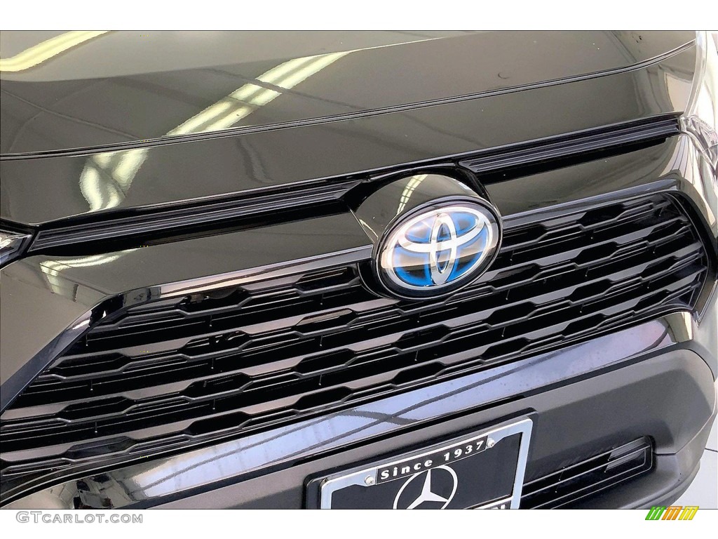 2020 RAV4 XLE AWD Hybrid - Midnight Black Metallic / Nutmeg photo #29