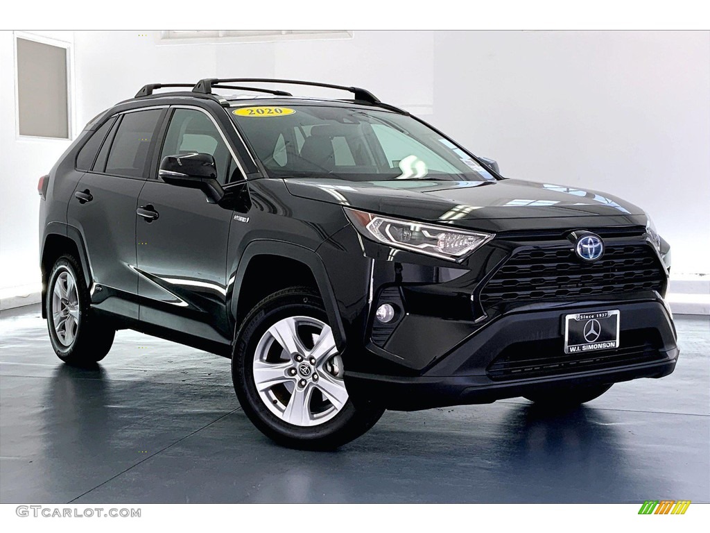 2020 Toyota RAV4 XLE AWD Hybrid Exterior Photos