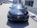 2020 Crystal Black Pearl Honda Civic EX Sedan  photo #3