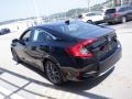 2020 Crystal Black Pearl Honda Civic EX Sedan  photo #6