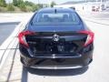 2020 Crystal Black Pearl Honda Civic EX Sedan  photo #7