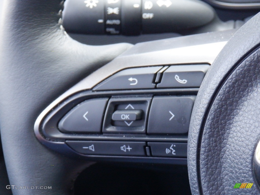 2023 Toyota GR Corolla Core AWD Black w/Gray Accent Steering Wheel Photo #146386107