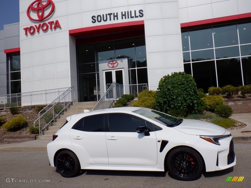 Ice Cap 2023 Toyota GR Corolla Core AWD Exterior Photo #146386131