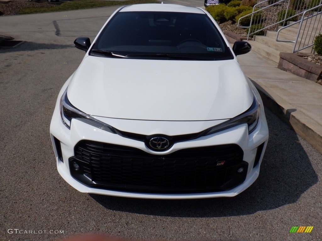 Ice Cap 2023 Toyota GR Corolla Core AWD Exterior Photo #146386137