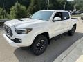 Front 3/4 View of 2023 Tacoma TRD Sport Double Cab 4x4