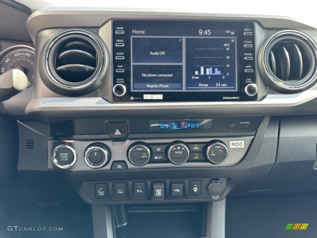 2023 Toyota Tacoma TRD Sport Double Cab 4x4 Controls Photo #146386239